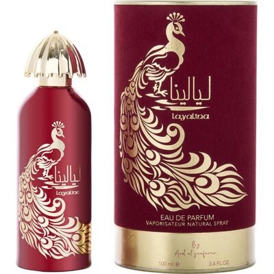 Layalina - Ard Al Zaafaran Eau De Parfum Spray 100 ml - Publicité Layalina - Ard Al Zaafaran Eau De Parfum Spray 100 ml - Publicité