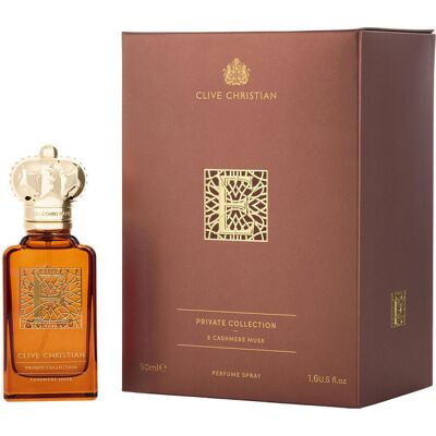 Clive Christian E Cashmere Musk - Parfum Unisexe Floral Boisé - Publicité Clive Christian E Cashmere Musk - Parfum Unisexe Floral Boisé - Publicité