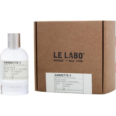 Le Labo Ambrette 9 - Parfum unisexe - 100 ml - Publicité Le Labo Ambrette 9 - Parfum unisexe - 100 ml - Publicité