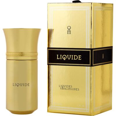 Liquides Imaginaires Gold Eau De Parfum 100ml - Parfum de Luxe Unisexe - Publicité Liquides Imaginaires Gold Eau De Parfum 100ml - Parfum de Luxe Unisexe - Publicité