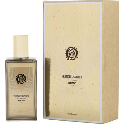 Memo Paris French Leather - Eau de Parfum - 200 ml - Parfum - Publicité Memo Paris French Leather - Eau de Parfum - 200 ml - Parfum - Publicité