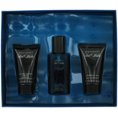 Cool Water - Davidoff Coffret Cadeau 40 ml - Publicité Cool Water - Davidoff Coffret Cadeau 40 ml - Publicité