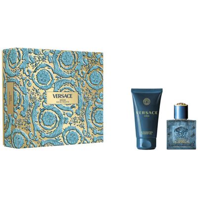 Coffret Cadeau Eros Versace 30ml - Homme - Publicité Coffret Cadeau Eros Versace 30ml - Homme - Publicité
