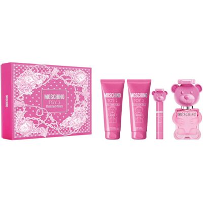 Toy 2 Bubble Gum - Moschino Coffret Cadeau 110 ml - Publicité Toy 2 Bubble Gum - Moschino Coffret Cadeau 110 ml - Publicité