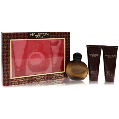 Halston Z-14 - Coffret cadeau de luxe 125 ml - Publicité Halston Z-14 - Coffret cadeau de luxe 125 ml - Publicité