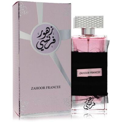 Al Zaafaran Zahoor Francee Pink Eau de Parfum 100ml - Floral Fruity - Publicité Al Zaafaran Zahoor Francee Pink Eau de Parfum 100ml - Floral Fruity - Publicité