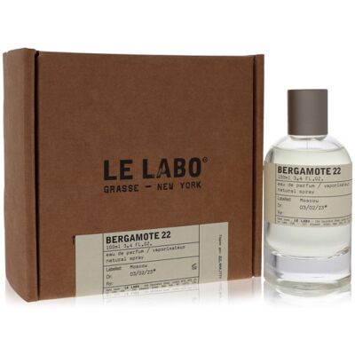 Le Labo Bergamote 22 Eau de Parfum - Unisex 100ml - Publicité Le Labo Bergamote 22 Eau de Parfum - Unisex 100ml - Publicité