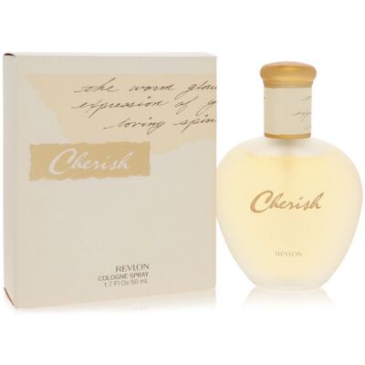 Cherish - Revlon Eau de Cologne Spray 50 ml - Publicité Cherish - Revlon Eau de Cologne Spray 50 ml - Publicité