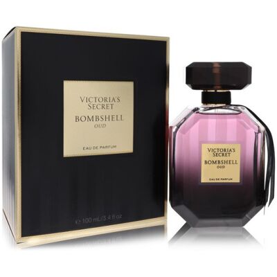 Victoria's Secret Bombshell Oud Eau de Parfum - 100ml Parfum Fleuri Femmes - Publicité Victoria's Secret Bombshell Oud Eau de Parfum - 100ml Parfum Fleuri Femmes - Publicité