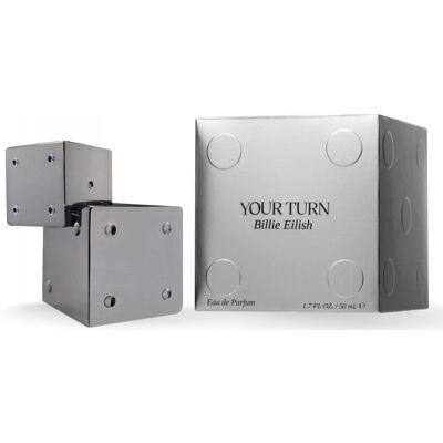 Billie Eilish Your Turn Eau De Parfum - Parfum Chaud, Boisé et Frais - Publicité Billie Eilish Your Turn Eau De Parfum - Parfum Chaud, Boisé et Frais - Publicité