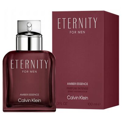 Calvin Klein Eternity Amber Essence - Parfum ambré durable - Publicité Calvin Klein Eternity Amber Essence - Parfum ambré durable - Publicité