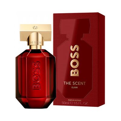 The Scent Elixir - Hugo Boss Parfum Intense Spray 50 ml - Publicité The Scent Elixir - Hugo Boss Parfum Intense Spray 50 ml - Publicité