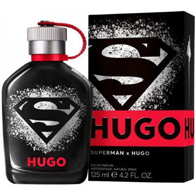 Hugo Boss Superman Eau de Parfum - Boisé, Fruité, Édition Limitée - Publicité Hugo Boss Superman Eau de Parfum - Boisé, Fruité, Édition Limitée - Publicité