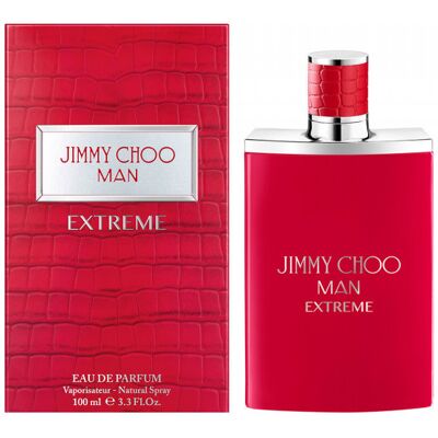 Man Extreme - Jimmy Choo Eau De Parfum Spray 100 ml - Publicité Man Extreme - Jimmy Choo Eau De Parfum Spray 100 ml - Publicité