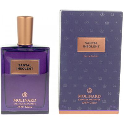 Santal Insolent - Molinard Eau De Parfum Spray 75 ml - Publicité Santal Insolent - Molinard Eau De Parfum Spray 75 ml - Publicité