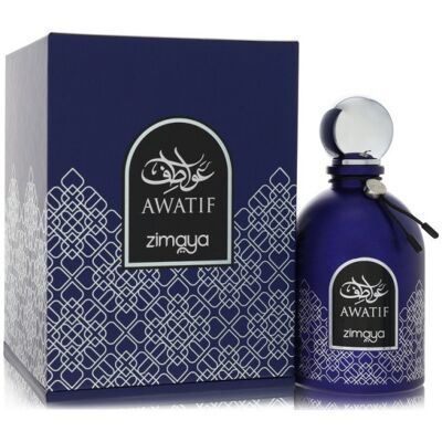 Zimaya Awatif Blue - Afnan Eau De Parfum Spray 100 ml - Publicité Zimaya Awatif Blue - Afnan Eau De Parfum Spray 100 ml - Publicité