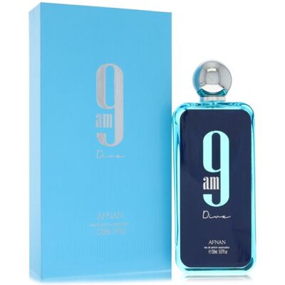 9am Dive - Afnan Eau De Parfum Spray 150 ml - Publicité 9am Dive - Afnan Eau De Parfum Spray 150 ml - Publicité