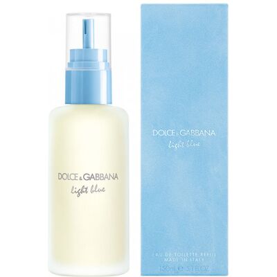 Dolce Gabbana Light Blue - Eau de Toilette - Publicité Dolce Gabbana Light Blue - Eau de Toilette - Publicité