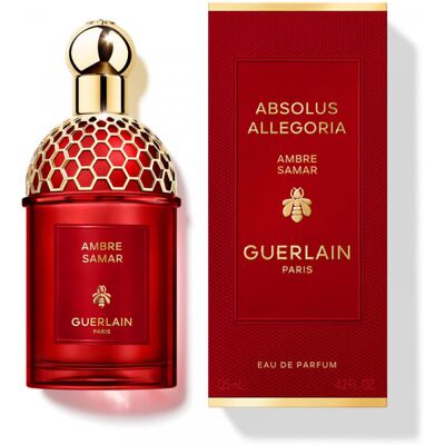 Guerlain Absolus Allegoria Ambre Samar - Parfum Unisexe - Publicité Guerlain Absolus Allegoria Ambre Samar - Parfum Unisexe - Publicité