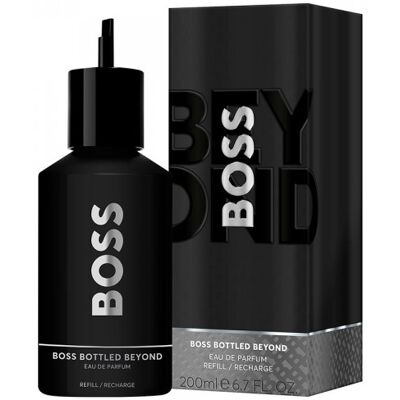Bottled Beyond - Hugo Boss Eau De Parfum 200 ml - Publicité Bottled Beyond - Hugo Boss Eau De Parfum 200 ml - Publicité