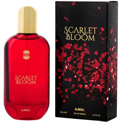 Scarlet Bloom - Ajmal Eau De Parfum Spray 100 ml - Publicité Scarlet Bloom - Ajmal Eau De Parfum Spray 100 ml - Publicité