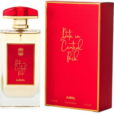 Date In Central Park - Ajmal Eau De Parfum Spray 70 ml - Publicité Date In Central Park - Ajmal Eau De Parfum Spray 70 ml - Publicité