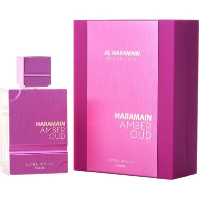 Amber Oud Ultra Violet - Al Haramain Eau De Parfum Spray 200 ml - Publicité Amber Oud Ultra Violet - Al Haramain Eau De Parfum Spray 200 ml - Publicité