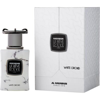 Le Rêve D'Ève White Orchid - Al Haramain Extrait de Parfum Spray 100 ml - Publicité Le Rêve D'Ève White Orchid - Al Haramain Extrait de Parfum Spray 100 ml - Publicité