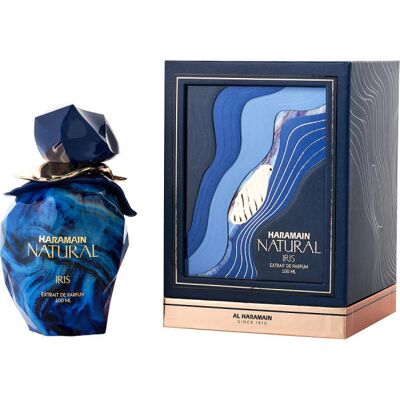 Natural Iris - Al Haramain Extrait de Parfum Spray 100 ml - Publicité Natural Iris - Al Haramain Extrait de Parfum Spray 100 ml - Publicité