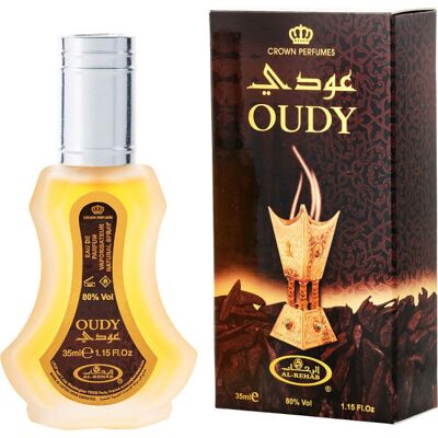 Oudy - Al Rehab Eau De Parfum Spray 35 ml - Publicité Oudy - Al Rehab Eau De Parfum Spray 35 ml - Publicité