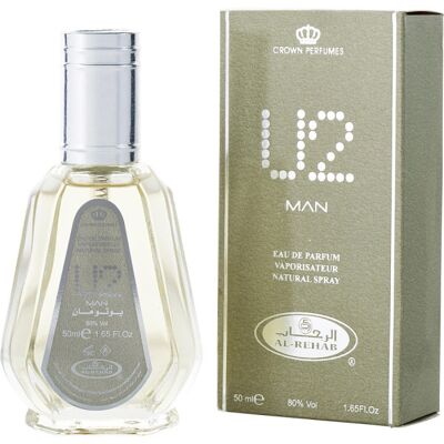 U2 Man - Al Rehab Eau De Parfum Spray 50 ml - Publicité U2 Man - Al Rehab Eau De Parfum Spray 50 ml - Publicité