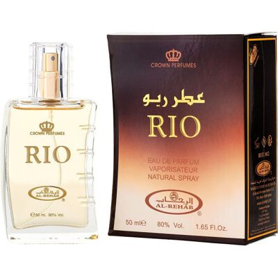 Rio - Al Rehab Eau De Parfum Spray 50 ml - Publicité Rio - Al Rehab Eau De Parfum Spray 50 ml - Publicité