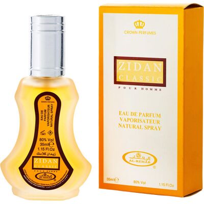 Zidan Classic - Al Rehab Eau De Parfum Spray 35 ml - Publicité Zidan Classic - Al Rehab Eau De Parfum Spray 35 ml - Publicité