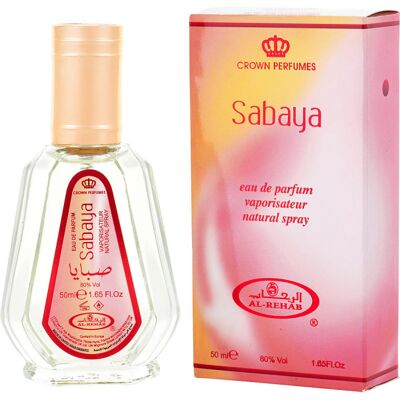 Sabaya - Al Rehab Eau De Parfum Spray 50 ml - Publicité Sabaya - Al Rehab Eau De Parfum Spray 50 ml - Publicité