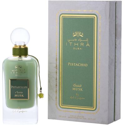 Pistachio Musk - Ard Al Zaafaran Eau De Parfum Spray 100 ml - Publicité Pistachio Musk - Ard Al Zaafaran Eau De Parfum Spray 100 ml - Publicité