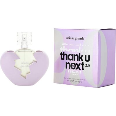 Thank U Next 2.0 - Ariana Grande Eau De Parfum Spray 100 ml - Publicité Thank U Next 2.0 - Ariana Grande Eau De Parfum Spray 100 ml - Publicité