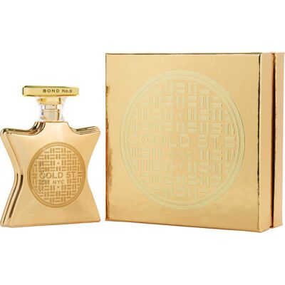 Gold Street - Bond No. 9 Eau De Parfum Spray 100 ml - Publicité Gold Street - Bond No. 9 Eau De Parfum Spray 100 ml - Publicité