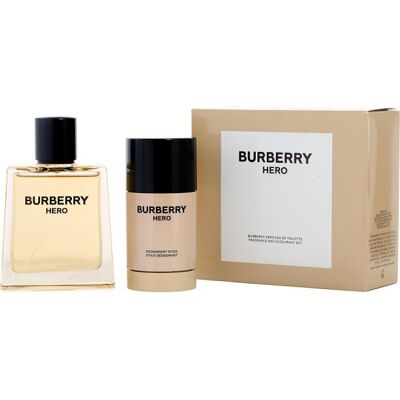 Hero - Burberry Coffret Cadeau 100 ml - Publicité Hero - Burberry Coffret Cadeau 100 ml - Publicité