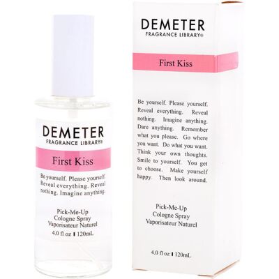 First Kiss - Demeter Eau de Cologne Spray 120 ml - Publicité First Kiss - Demeter Eau de Cologne Spray 120 ml - Publicité