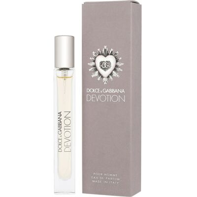 Dolce & Gabbana Devotion Pour Homme - Woody Spicy - 10ml - Publicité Dolce & Gabbana Devotion Pour Homme - Woody Spicy - 10ml - Publicité
