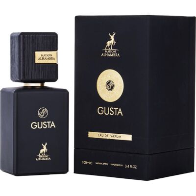 Parfum unisex Maison Alhambra Gusta - 100ml Eau de Parfum - Publicité Parfum unisex Maison Alhambra Gusta - 100ml Eau de Parfum - Publicité
