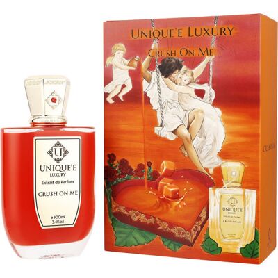 Unique e Luxury Crush On Me - Parfum Unisexe 100ml - Publicité Unique e Luxury Crush On Me - Parfum Unisexe 100ml - Publicité