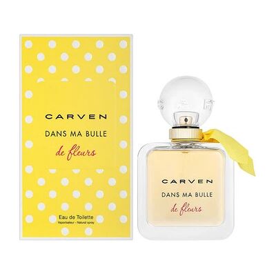 Carven Dans Ma Bulle de Fleurs Eau de Toilette - Floral, Fruité, 30ml - Publicité Carven Dans Ma Bulle de Fleurs Eau de Toilette - Floral, Fruité, 30ml - Publicité