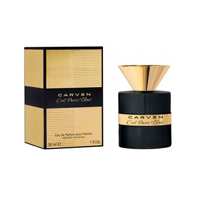 Carven C'est Paris! Elixir Pour Femme - Parfum Eau de Parfum - Publicité Carven C'est Paris! Elixir Pour Femme - Parfum Eau de Parfum - Publicité