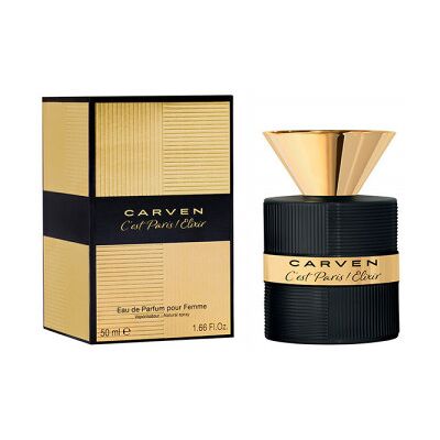 Carven C'est Paris! Elixir Pour Femme - Parfum - Publicité Carven C'est Paris! Elixir Pour Femme - Parfum - Publicité