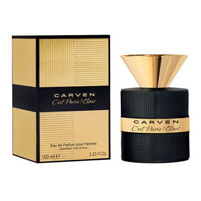 Carven C'est Paris! Elixir Pour Femme - Parfum - Publicité Carven C'est Paris! Elixir Pour Femme - Parfum - Publicité