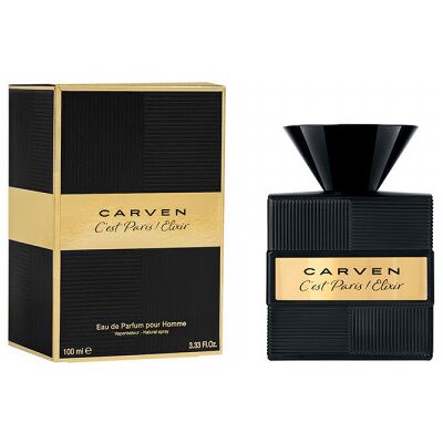 Carven C'est Paris! Elixir For Men EdP - Eau de Parfum - Publicité Carven C'est Paris! Elixir For Men EdP - Eau de Parfum - Publicité