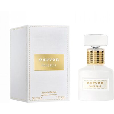 Carven Pour Elle - Carven Eau De Parfum Spray 30 ml - Publicité Carven Pour Elle - Carven Eau De Parfum Spray 30 ml - Publicité