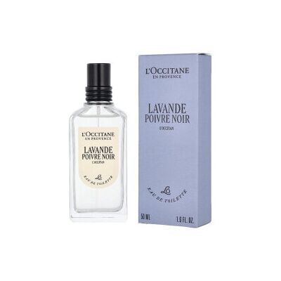 Lavande Poivre Noir - L'Occitane Eau De Toilette Spray 50 ml - Publicité Lavande Poivre Noir - L'Occitane Eau De Toilette Spray 50 ml - Publicité