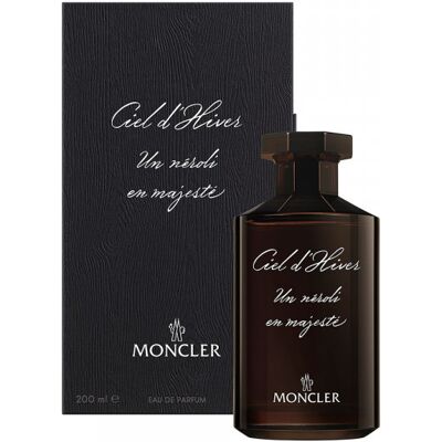 Moncler Les Sommets Ciel D’Hiver - Eau de Parfum 200ml - Publicité Moncler Les Sommets Ciel D’Hiver - Eau de Parfum 200ml - Publicité